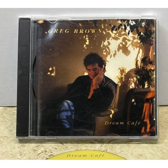 Greg Brown Dream Cafe CD Country 12 Tracks 1992 Red House - Picture 2 of 6